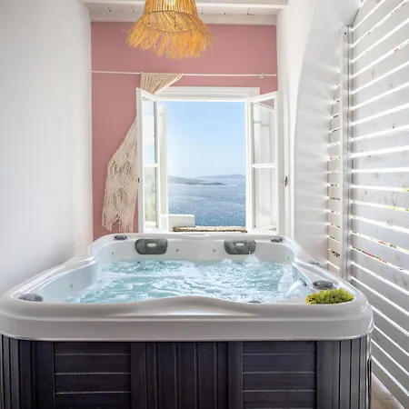 Amelie Suites Mykonos Agios Stefanos  Exterior photo